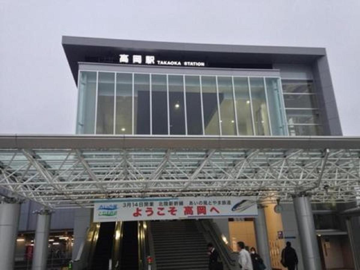 Maidohaya Fukutatei Villa Takaoka Exterior photo